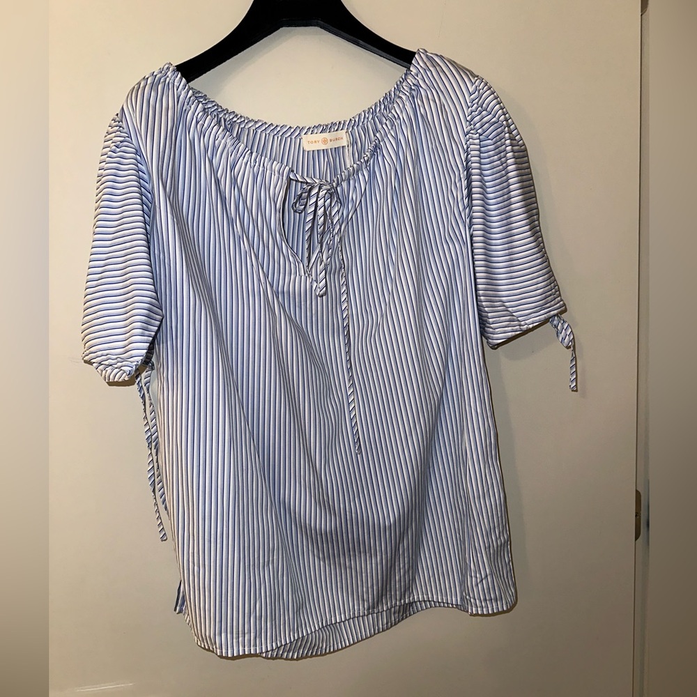 Tory Burch- stripped shirt size M
